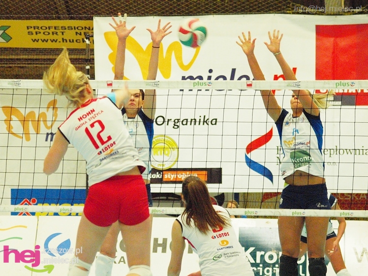 Siatkarki uległy Wieżycy 2011 Stężyca