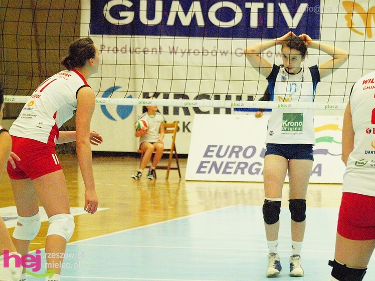 Siatkarki uległy Wieżycy 2011 Stężyca