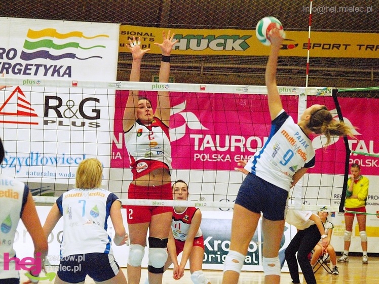 Siatkarki uległy Wieżycy 2011 Stężyca
