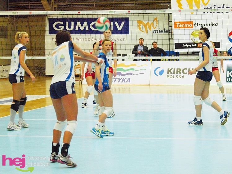 Siatkarki uległy Wieżycy 2011 Stężyca