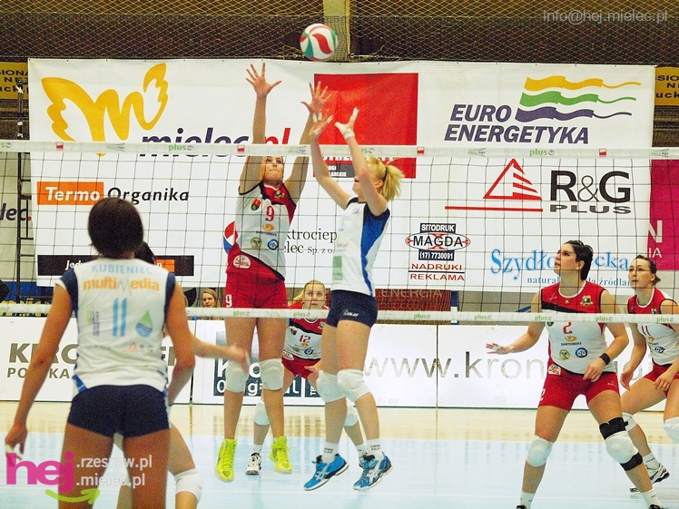 Siatkarki uległy Wieżycy 2011 Stężyca