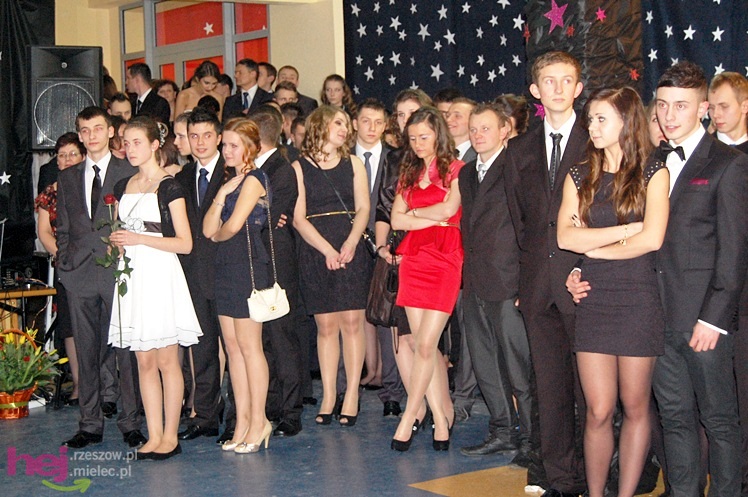 Studniówkowy bal 2013 - I Liceum - część I