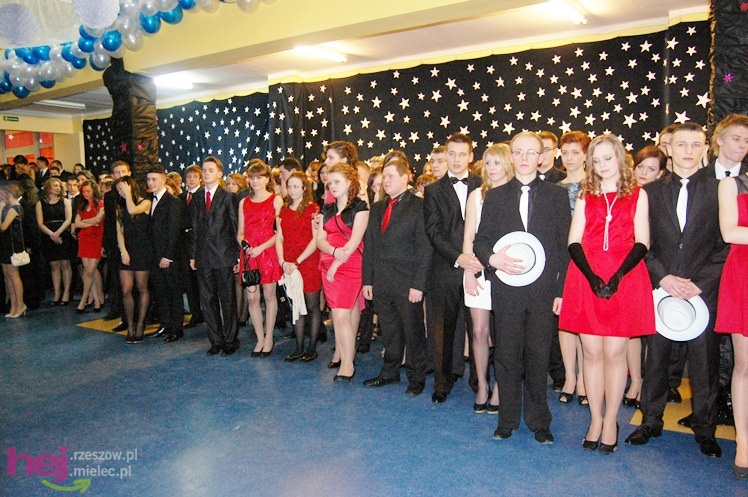 Studniówkowy bal 2013 - I Liceum - część I