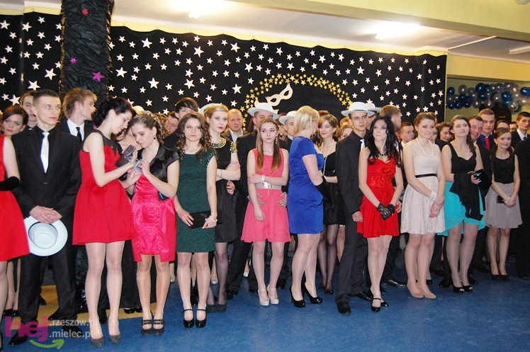 Studniówkowy bal 2013 - I Liceum - część I