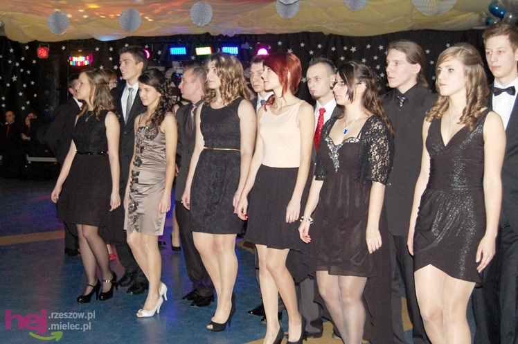 Studniówkowy bal 2013 - I Liceum - część I