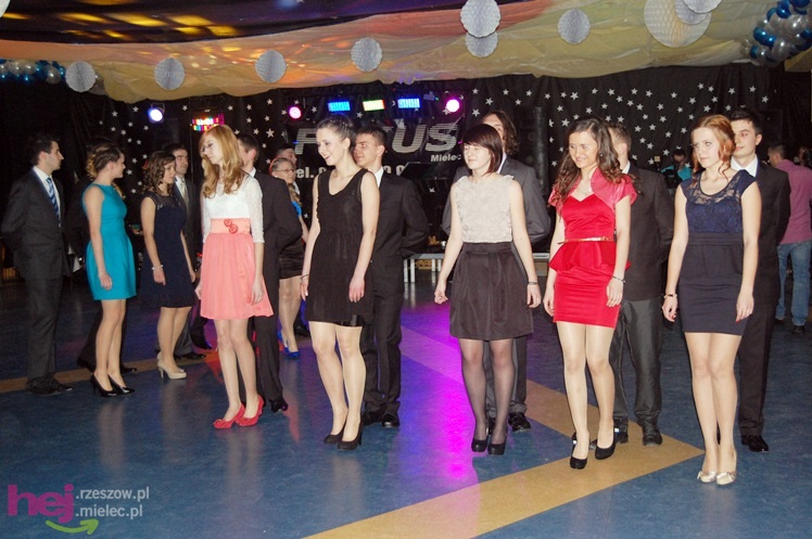 Studniówkowy bal 2013 - I Liceum - część I