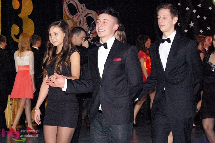 Studniówkowy bal 2013 - I Liceum - część I