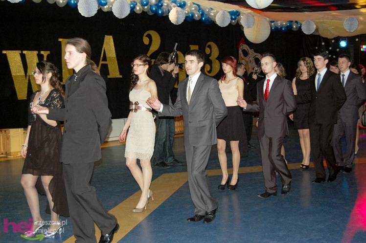 Studniówkowy bal 2013 - I Liceum - część I