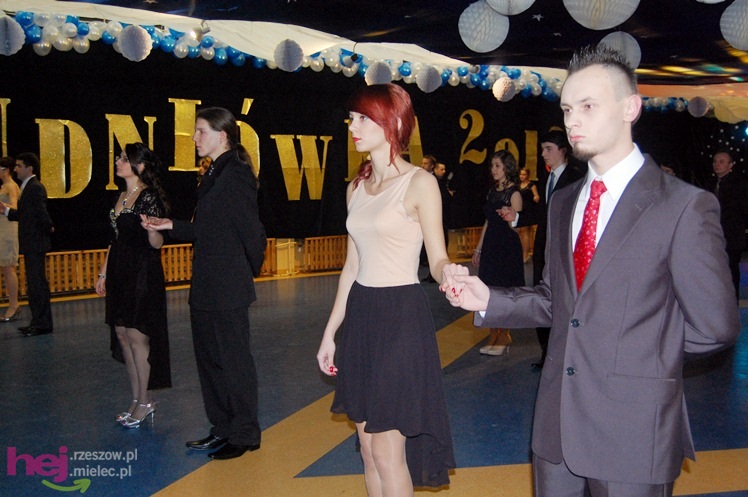 Studniówkowy bal 2013 - I Liceum - część I