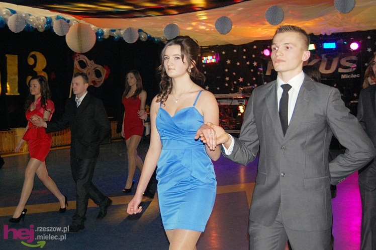 Studniówkowy bal 2013 - I Liceum - część I