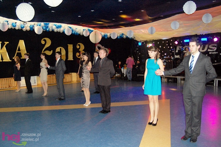 Studniówkowy bal 2013 - I Liceum - część I