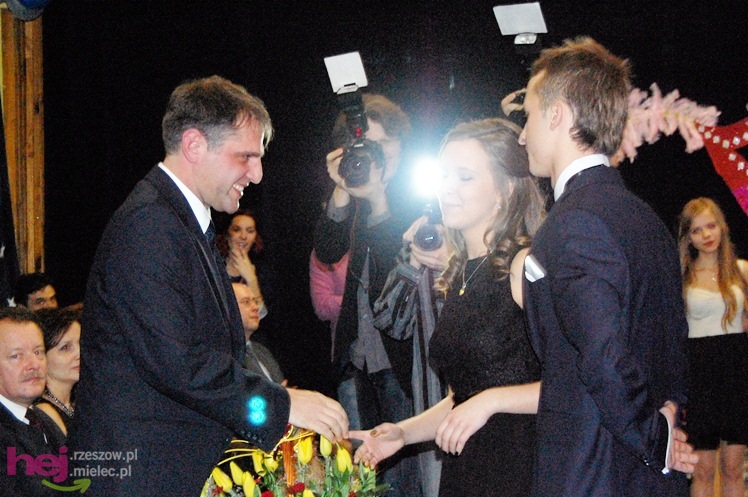 Studniówkowy bal 2013 - I Liceum - część I