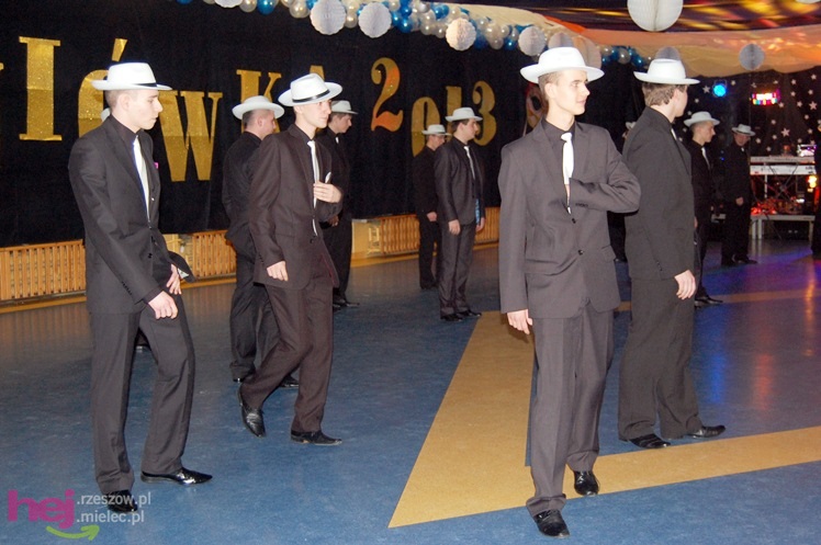Studniówkowy bal 2013 - I Liceum - część I
