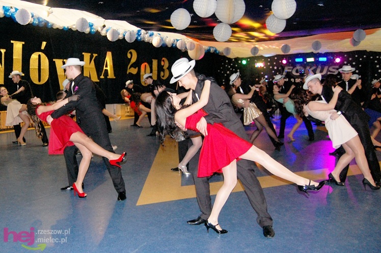 Studniówkowy bal 2013 - I Liceum - część I
