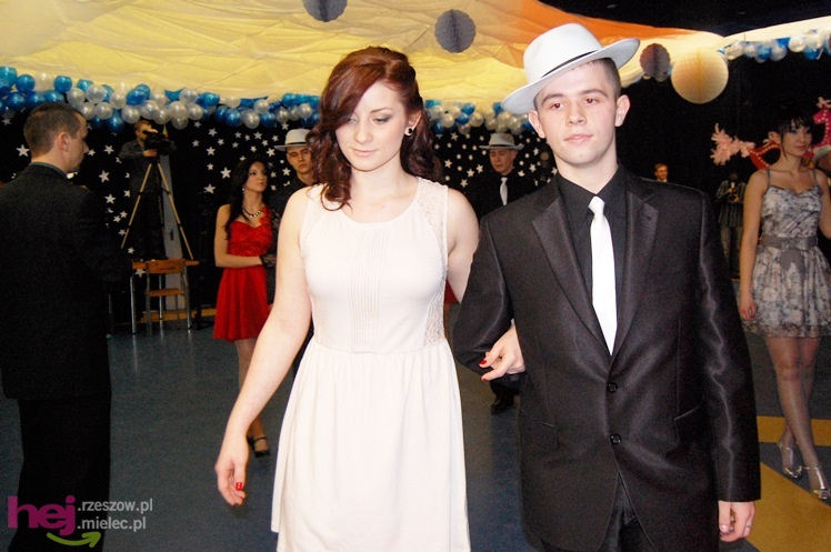 Studniówkowy bal 2013 - I Liceum - część I