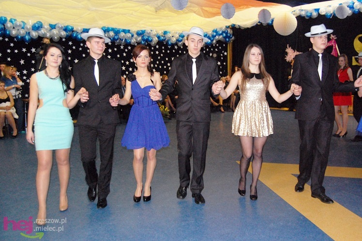 Studniówkowy bal 2013 - I Liceum - część I