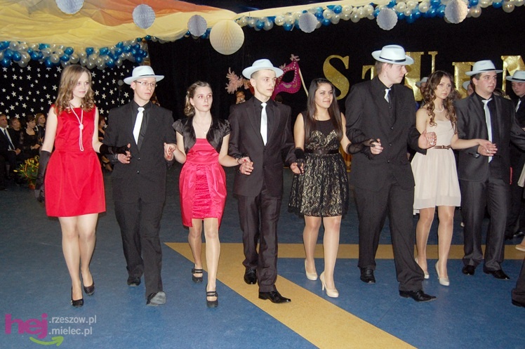 Studniówkowy bal 2013 - I Liceum - część I