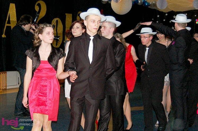 Studniówkowy bal 2013 - I Liceum - część I