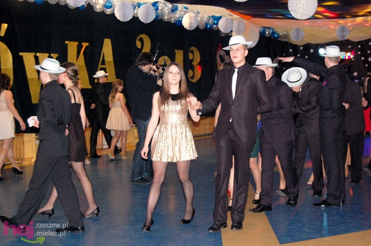 Studniówkowy bal 2013 - I Liceum - część I