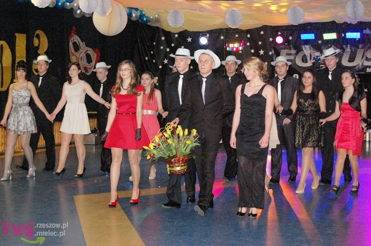 Studniówkowy bal 2013 - I Liceum - część I