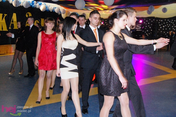 Studniówkowy bal 2013 - I Liceum - część I