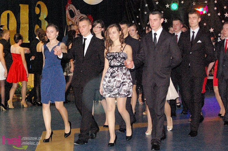 Studniówkowy bal 2013 - I Liceum - część I