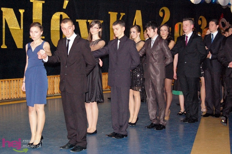 Studniówkowy bal 2013 - I Liceum - część I