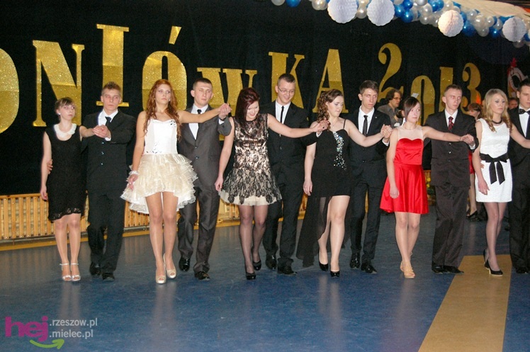 Studniówkowy bal 2013 - I Liceum - część I
