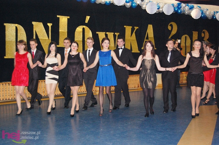 Studniówkowy bal 2013 - I Liceum - część I