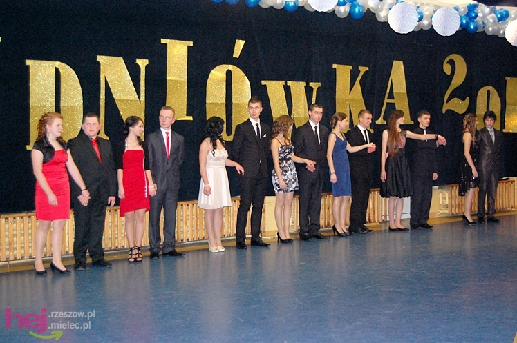 Studniówkowy bal 2013 - I Liceum - część I