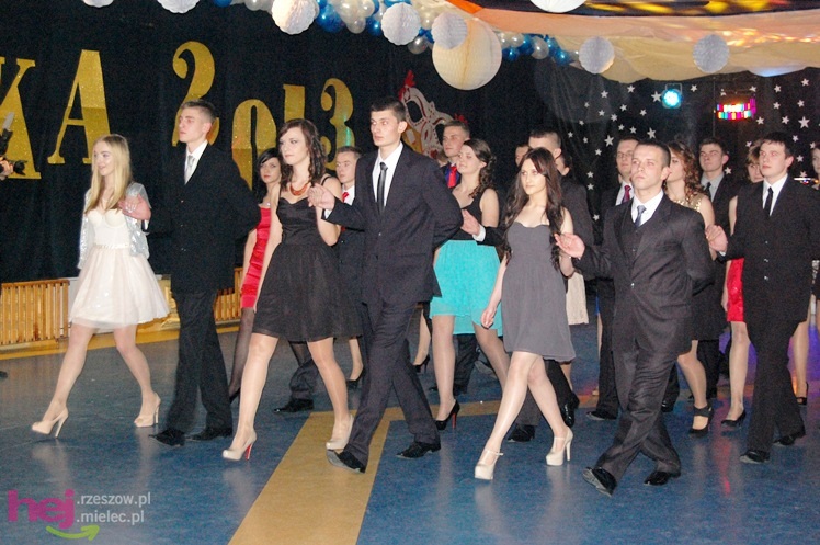 Studniówkowy bal 2013 - I Liceum - część I
