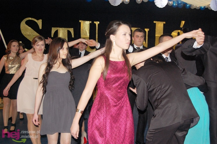Studniówkowy bal 2013 - I Liceum - część I