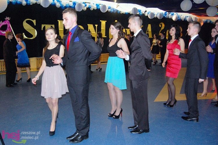 Studniówkowy bal 2013 - I Liceum - część I