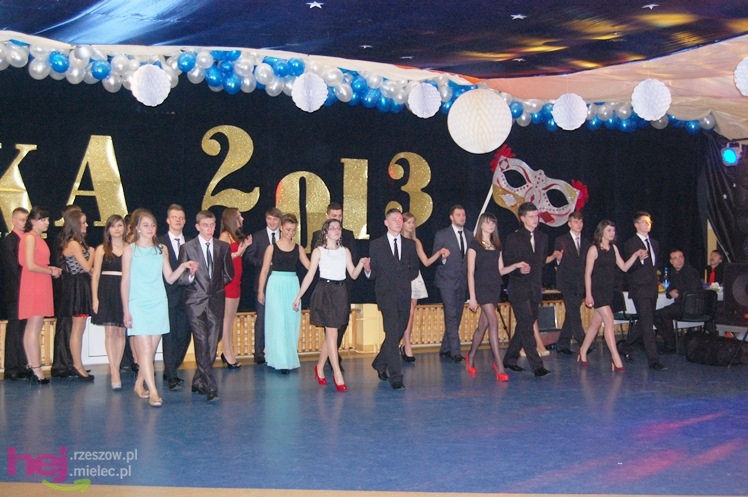 Studniówkowy bal 2013 - I Liceum - część I