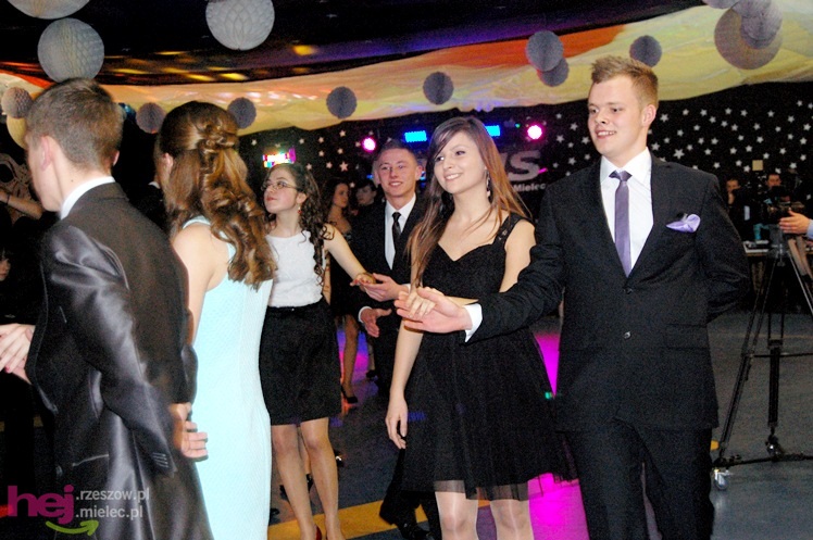 Studniówkowy bal 2013 - I Liceum - część I
