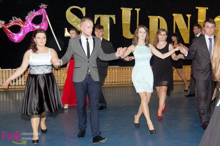 Studniówkowy bal 2013 - I Liceum - część I