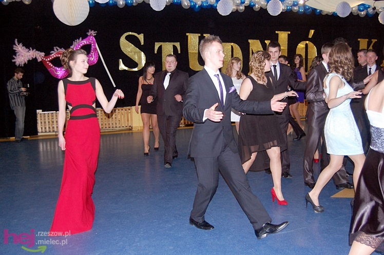 Studniówkowy bal 2013 - I Liceum - część I