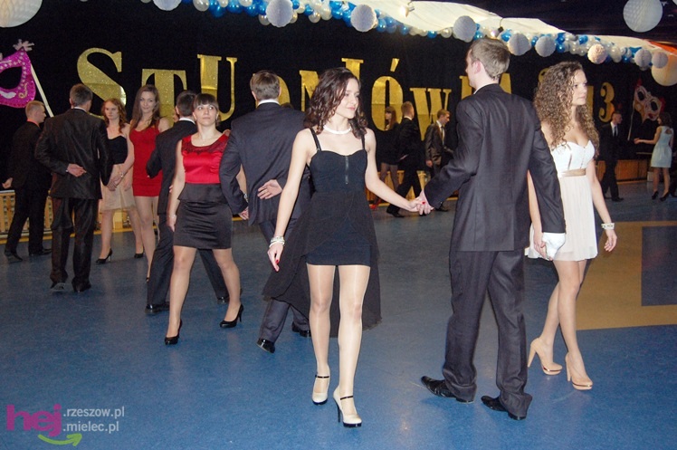 Studniówkowy bal 2013 - I Liceum - część I