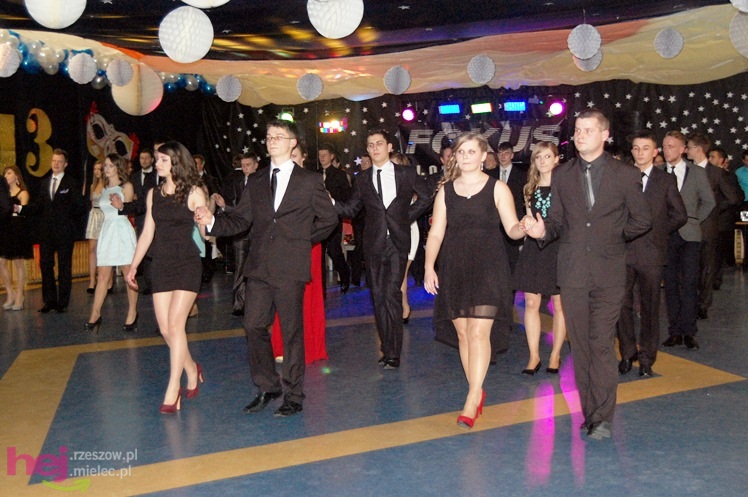 Studniówkowy bal 2013 - I Liceum - część I