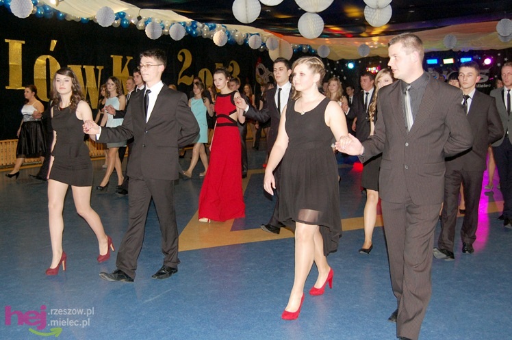 Studniówkowy bal 2013 - I Liceum - część I
