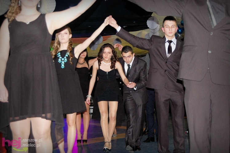 Studniówkowy bal 2013 - I Liceum - część I