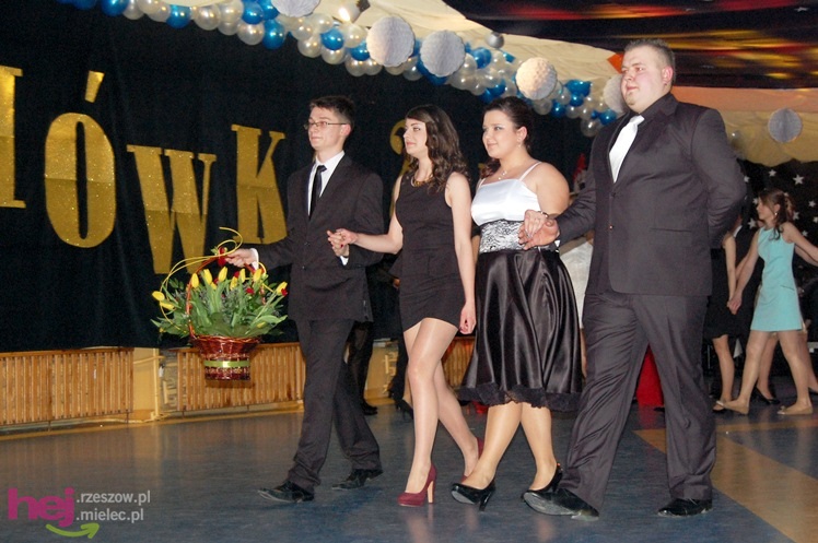Studniówkowy bal 2013 - I Liceum - część I