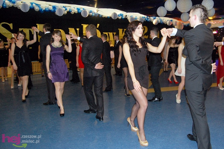 Studniówkowy bal 2013 - I Liceum - część I