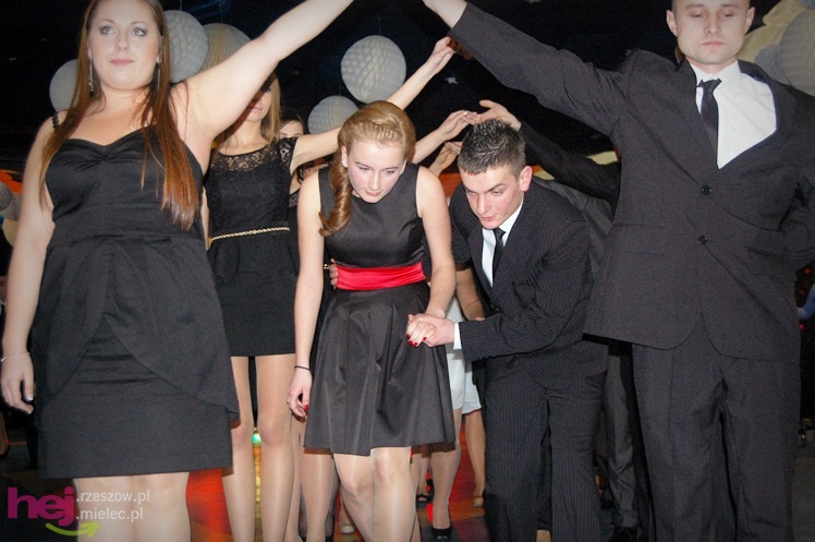 Studniówkowy bal 2013 - I Liceum - część I
