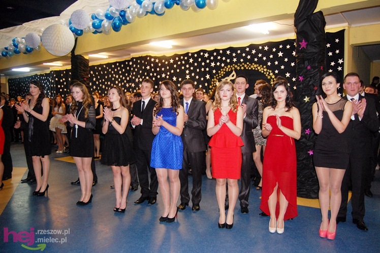 Studniówkowy bal 2013 - I Liceum - część I