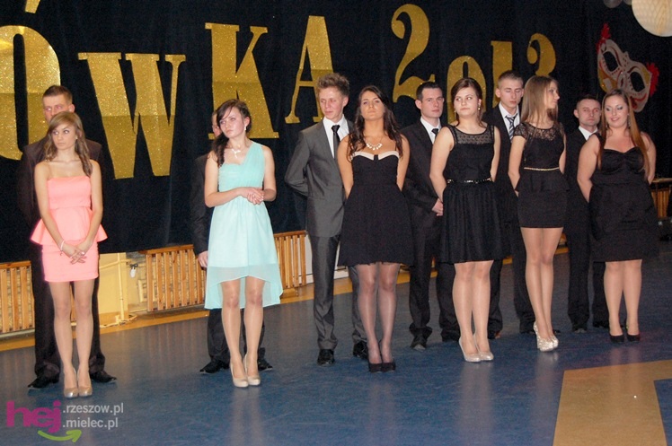 Studniówkowy bal 2013 - I Liceum - część I