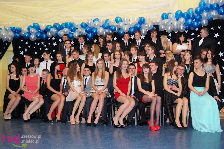 Studniówkowy bal 2013 - I Liceum - część I