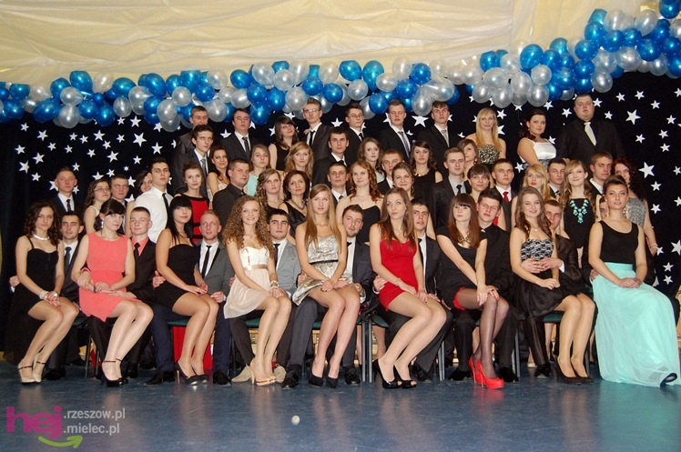Studniówkowy bal 2013 - I Liceum - część I