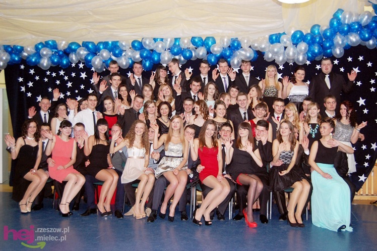 Studniówkowy bal 2013 - I Liceum - część I
