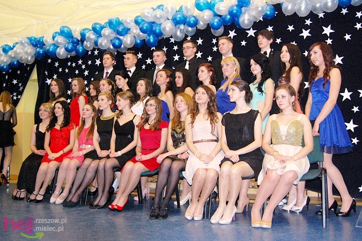 Studniówkowy bal 2013 - I Liceum - część I